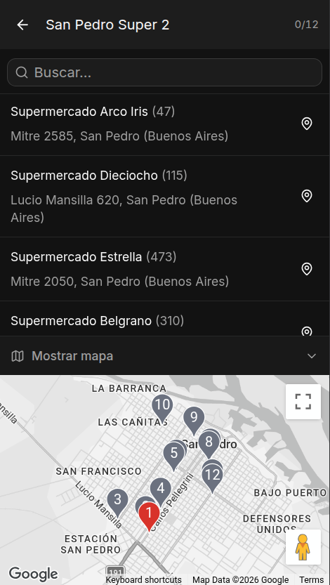 App móvil de ArgentinaFactura para que vendedores tomen pedidos durante la preventa