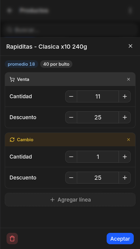 App móvil de ArgentinaFactura para que vendedores tomen pedidos durante la preventa
